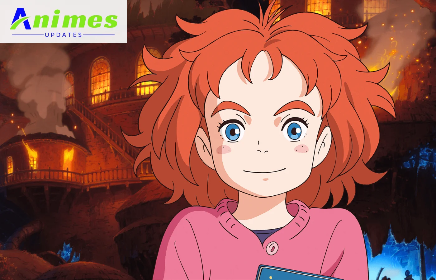 Mary and the Witch’s Flower