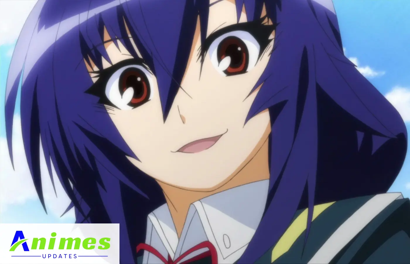 Medaka Kurokami from Medaka Box