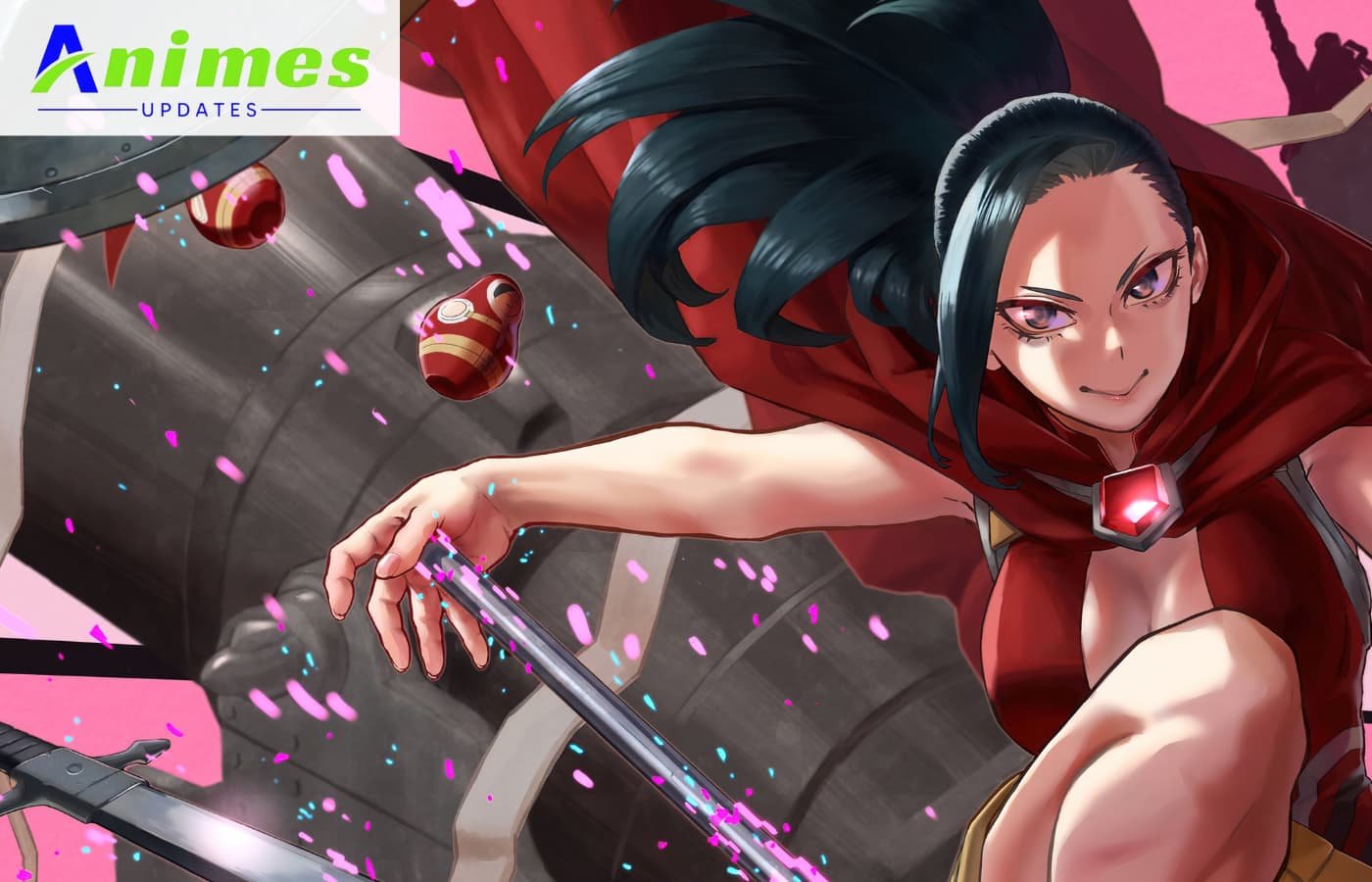 Momo Yaoyorozu (My Hero Academia)