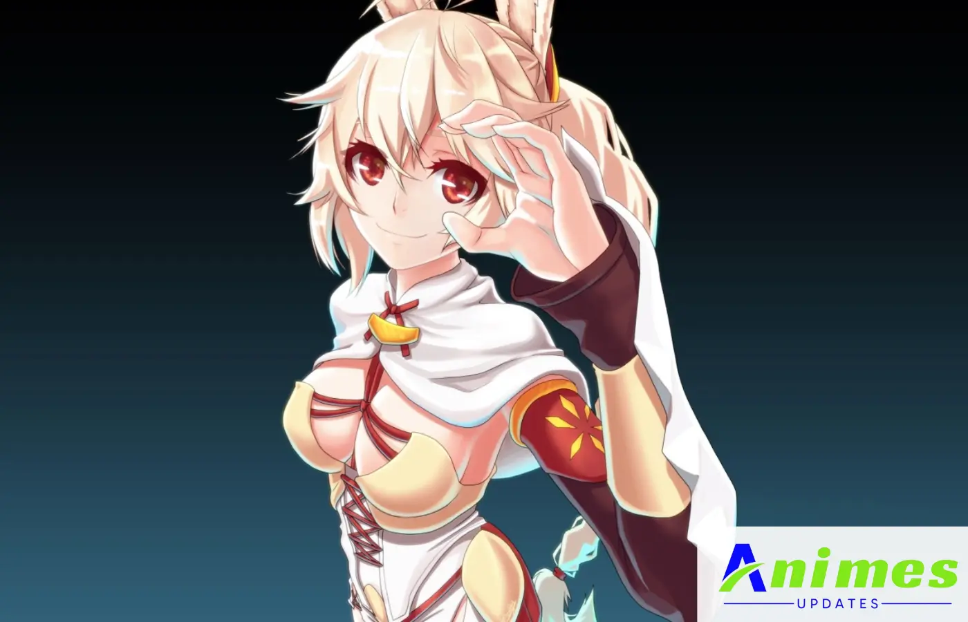 Nashetania Loei Piena Augustra from Rokka no Yuusha