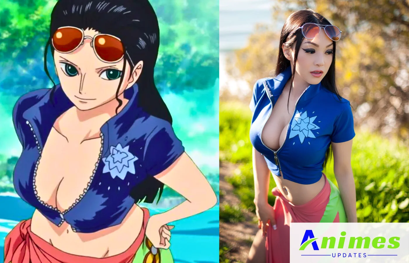 Nico Robin Cosplay (One Piece)