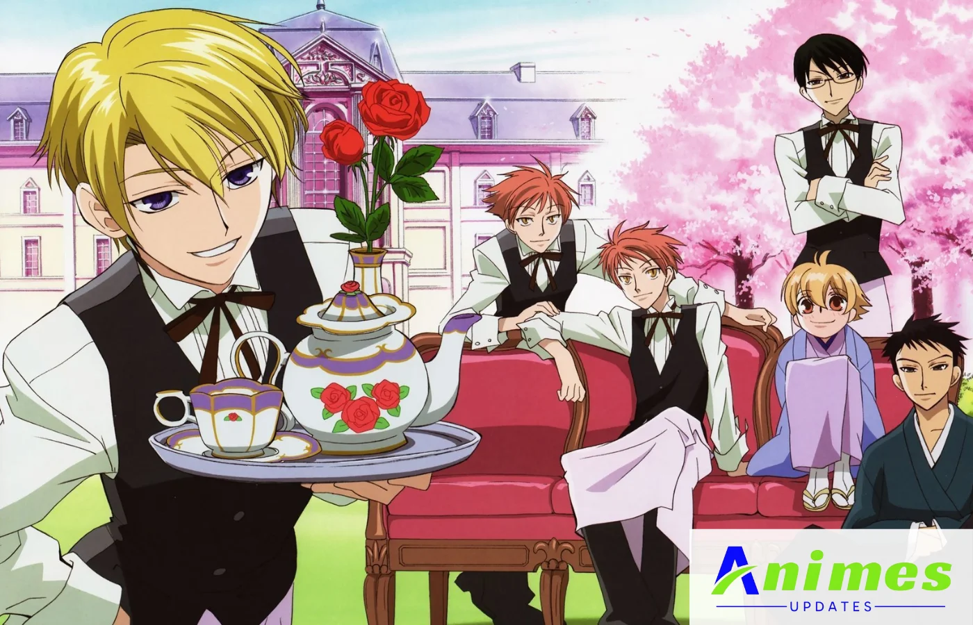 Ouran HighSchool Host Club