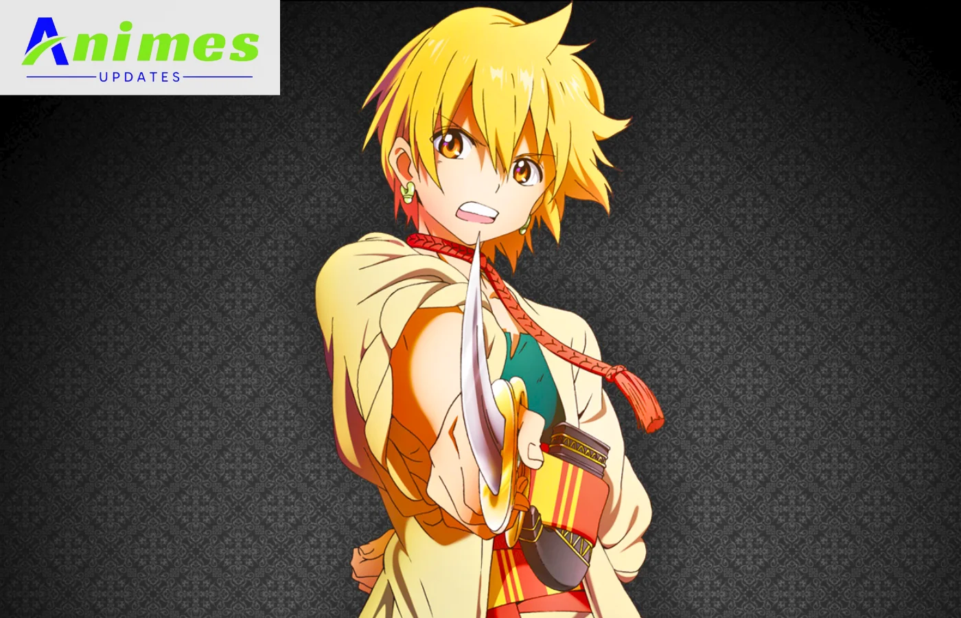 Prince Alibaba Saluja - Magi_ The Labyrinth Of Magic
