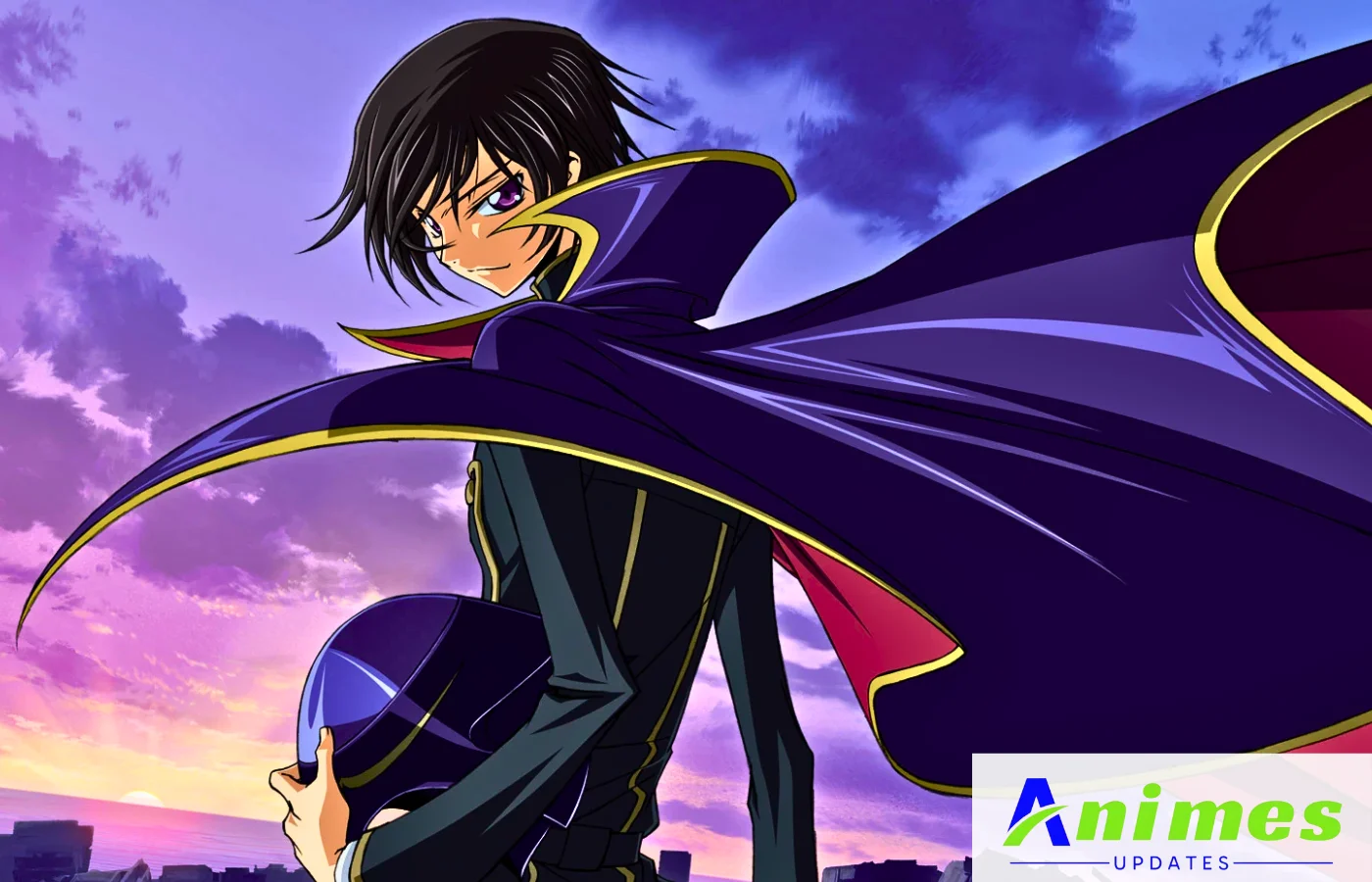 Prince Lelouch vi Britannia - Code Geass