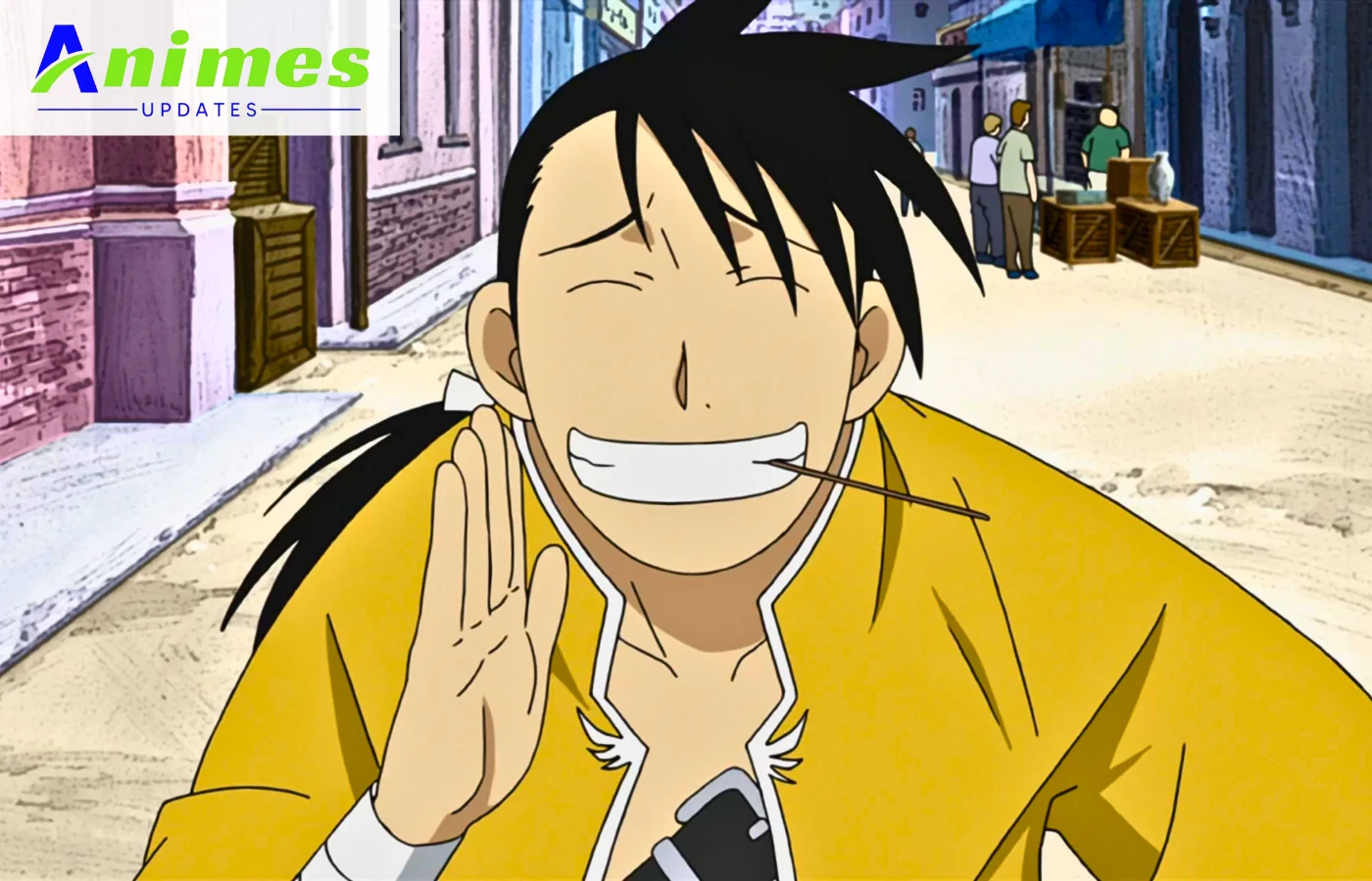 Prince Ling Yao - Fullmetal Alchemist_ Brotherhood