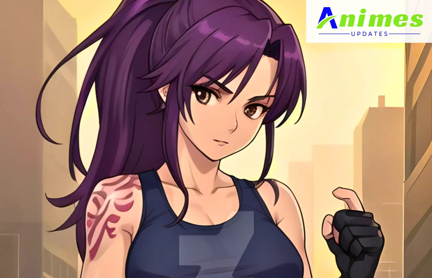 Rebecca Lee From Black Lagoon