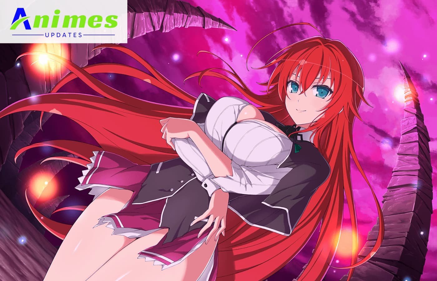 Rias Gremory (High School DxD)