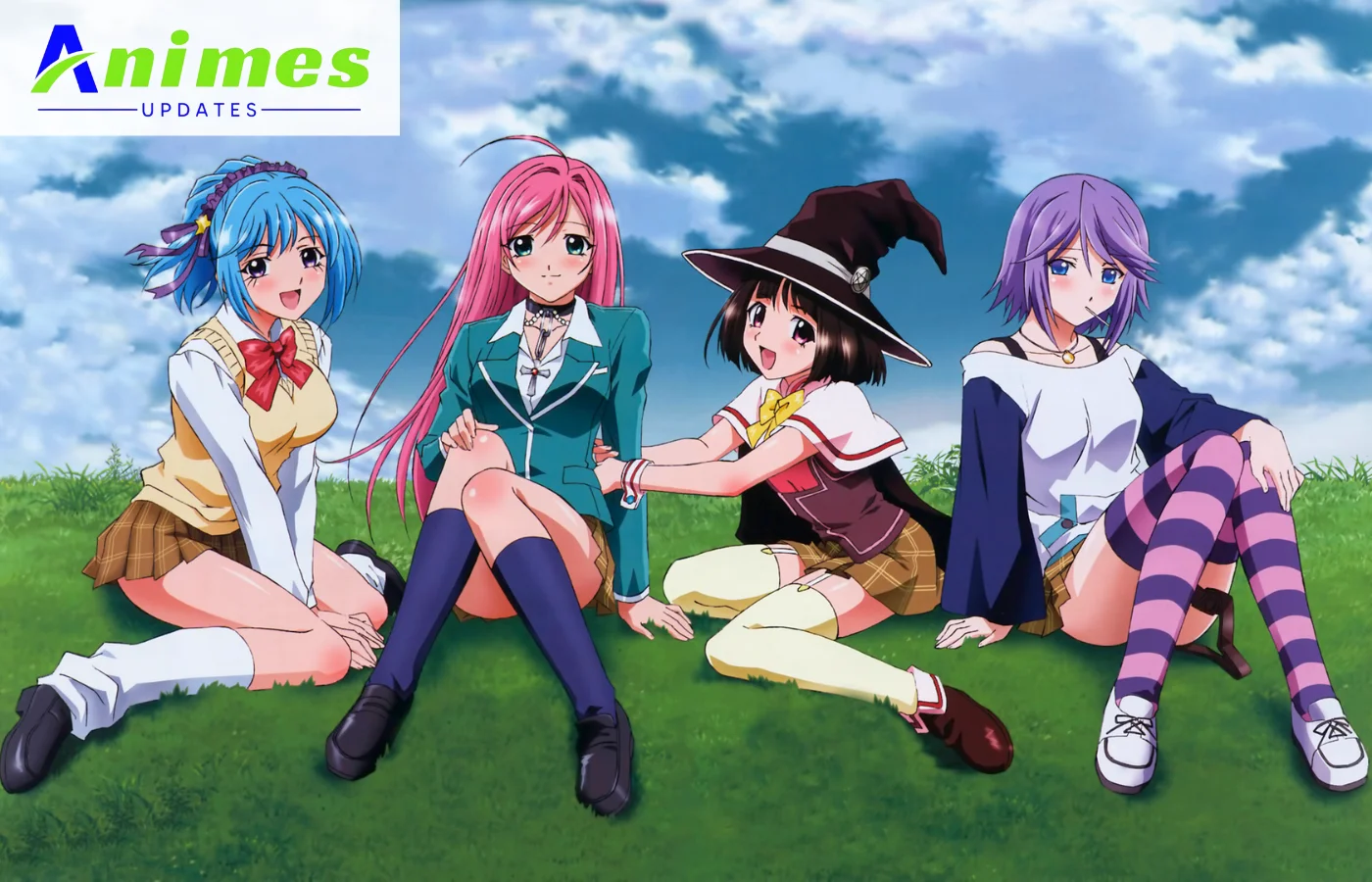 Rosario to Vampire