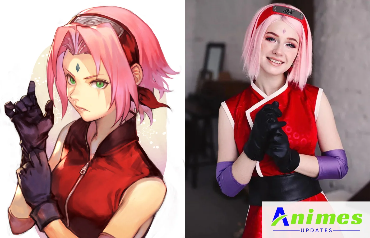 SAKURA FROM NARUTO
