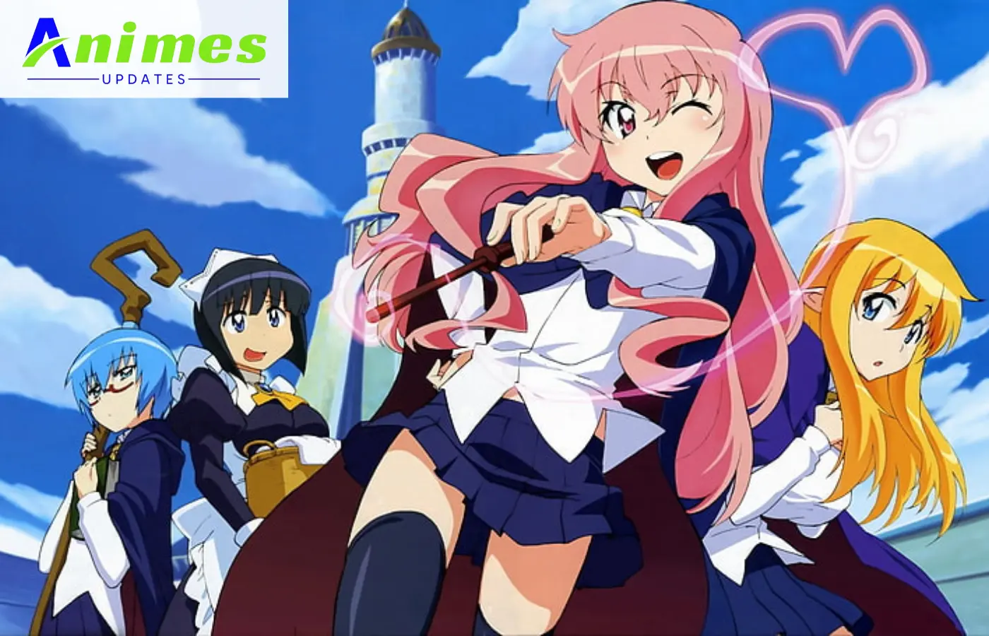 Siesta from Zero no Tsukaima