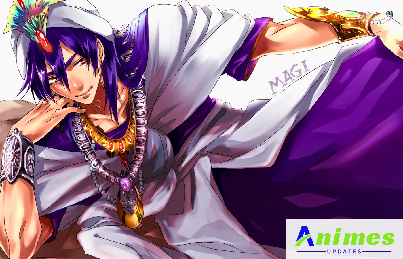 Sinbad from Magi_ The Kingdom of Magic