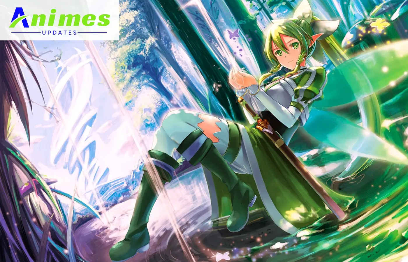 Suguha Kirigaya from Sword Art Online