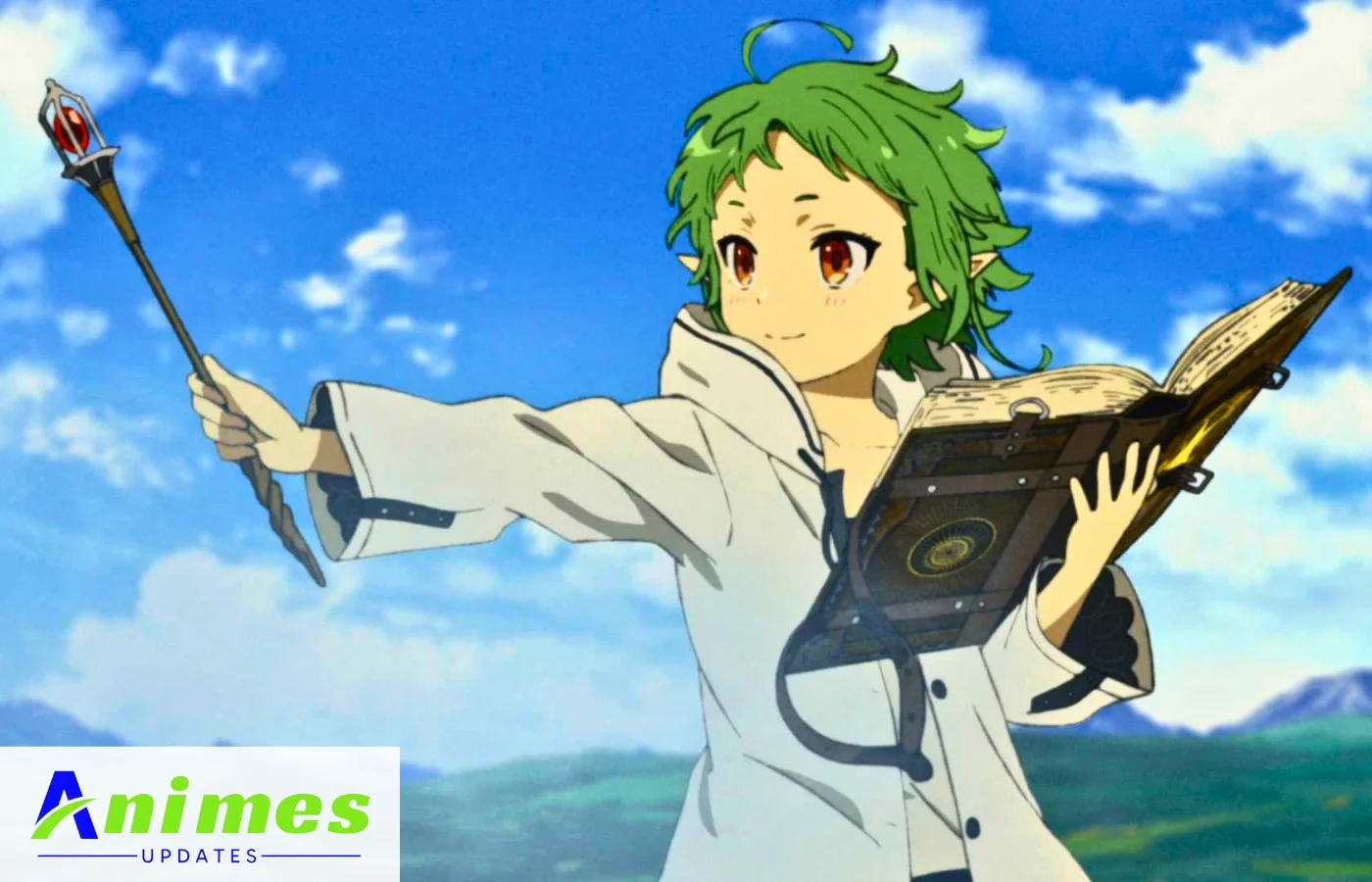 Sylphiette From Mushoku Tensei