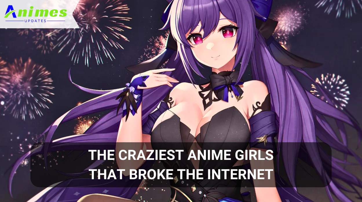 The Craziest Anime Girls That Broke the Internet in 2025