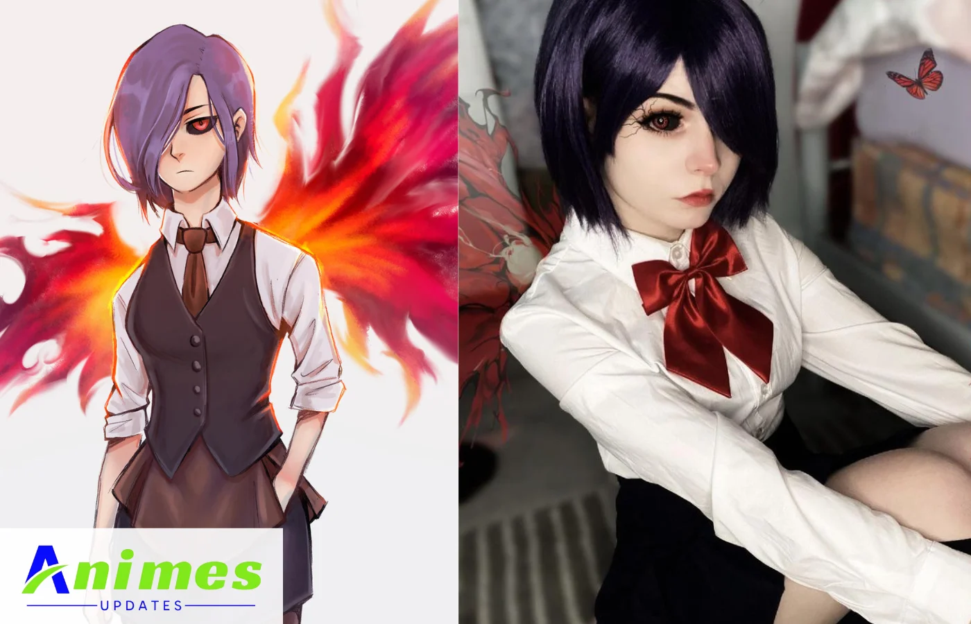 Touka Kirishima Cosplay (Tokyo Ghoul)