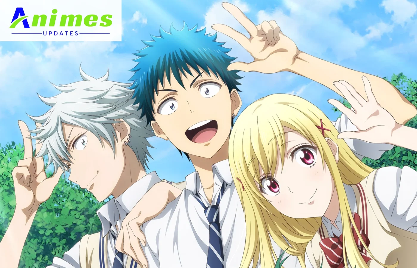 Yamada-kun and the Seven Witches