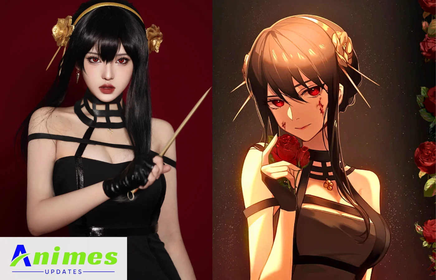 Yor Forger from Spy Family