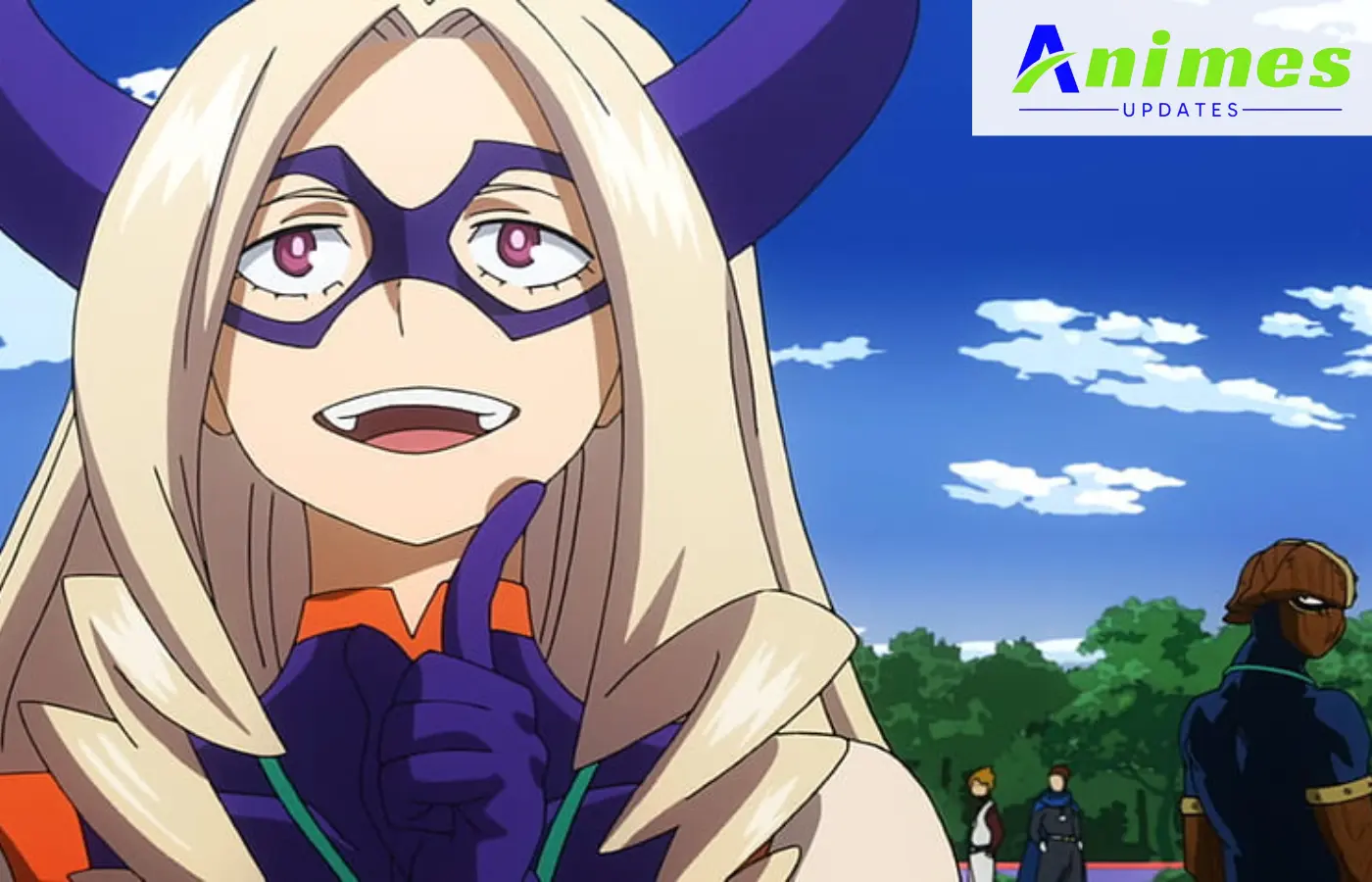 Yuu Takeyama (Mountain Lady)