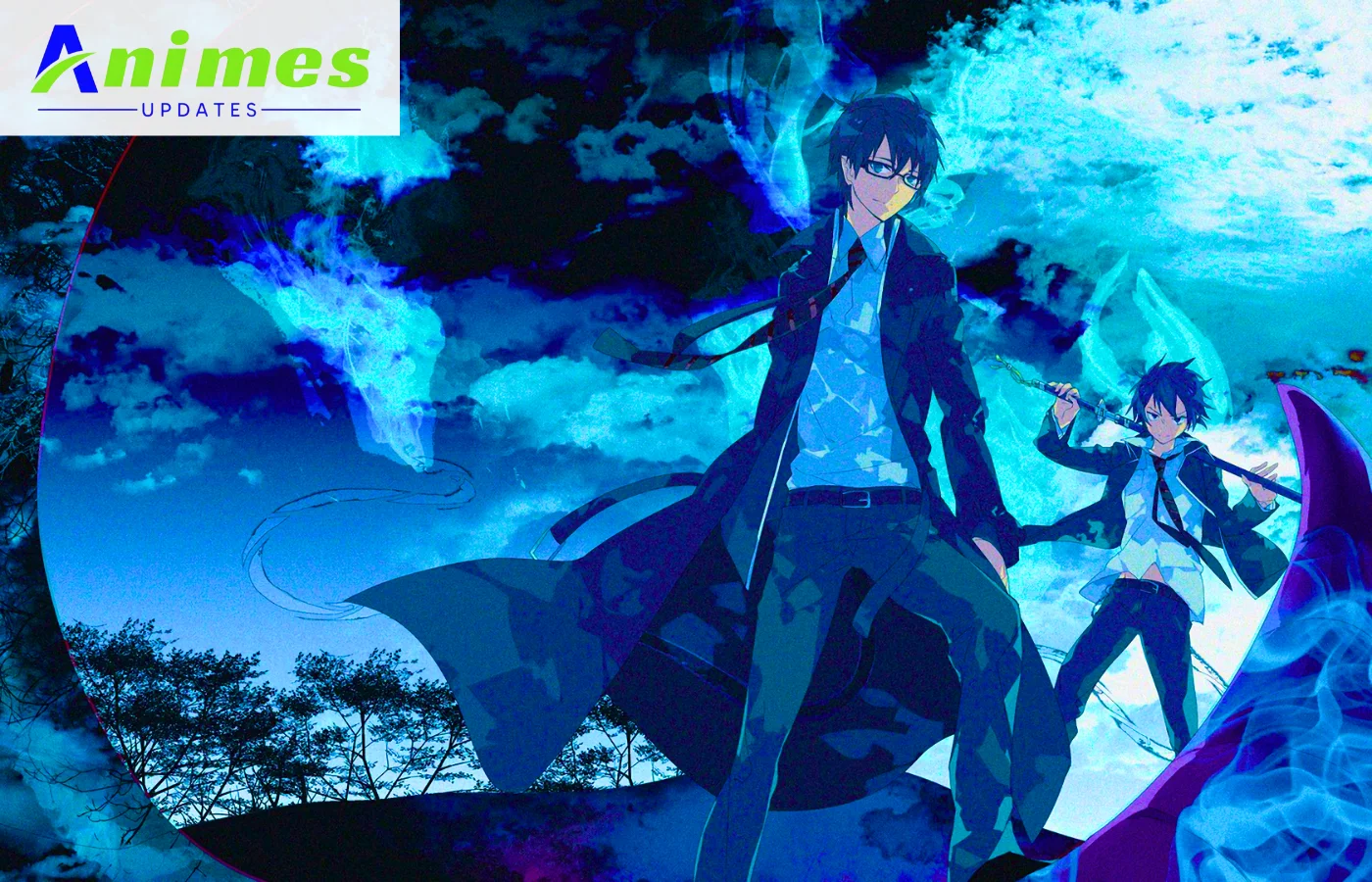 ‘Blue Exorcist’