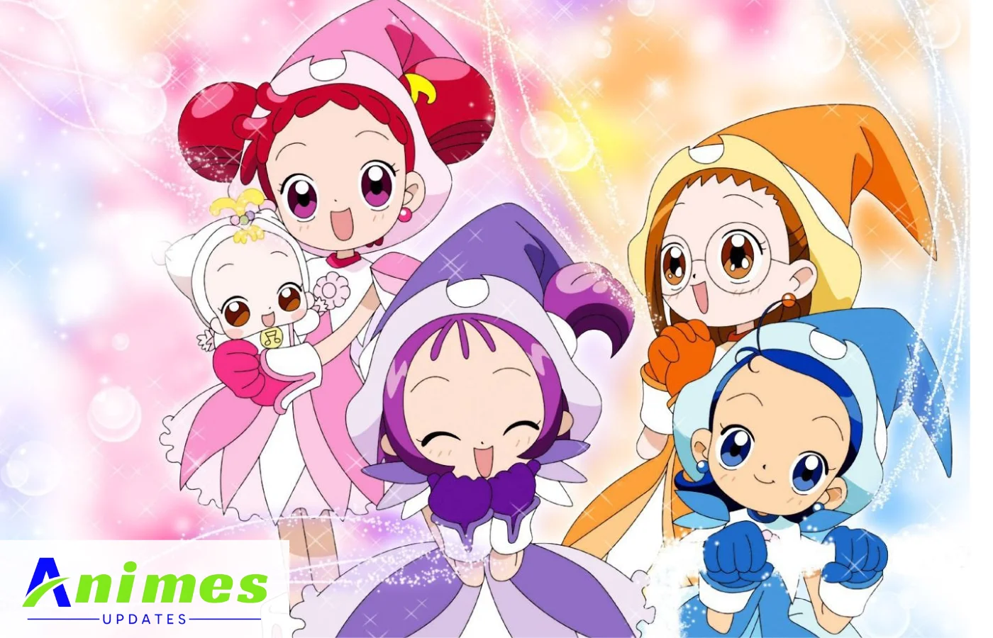 ‘Magical DoReMi’ (also known as “Ojamajo Doremi”)