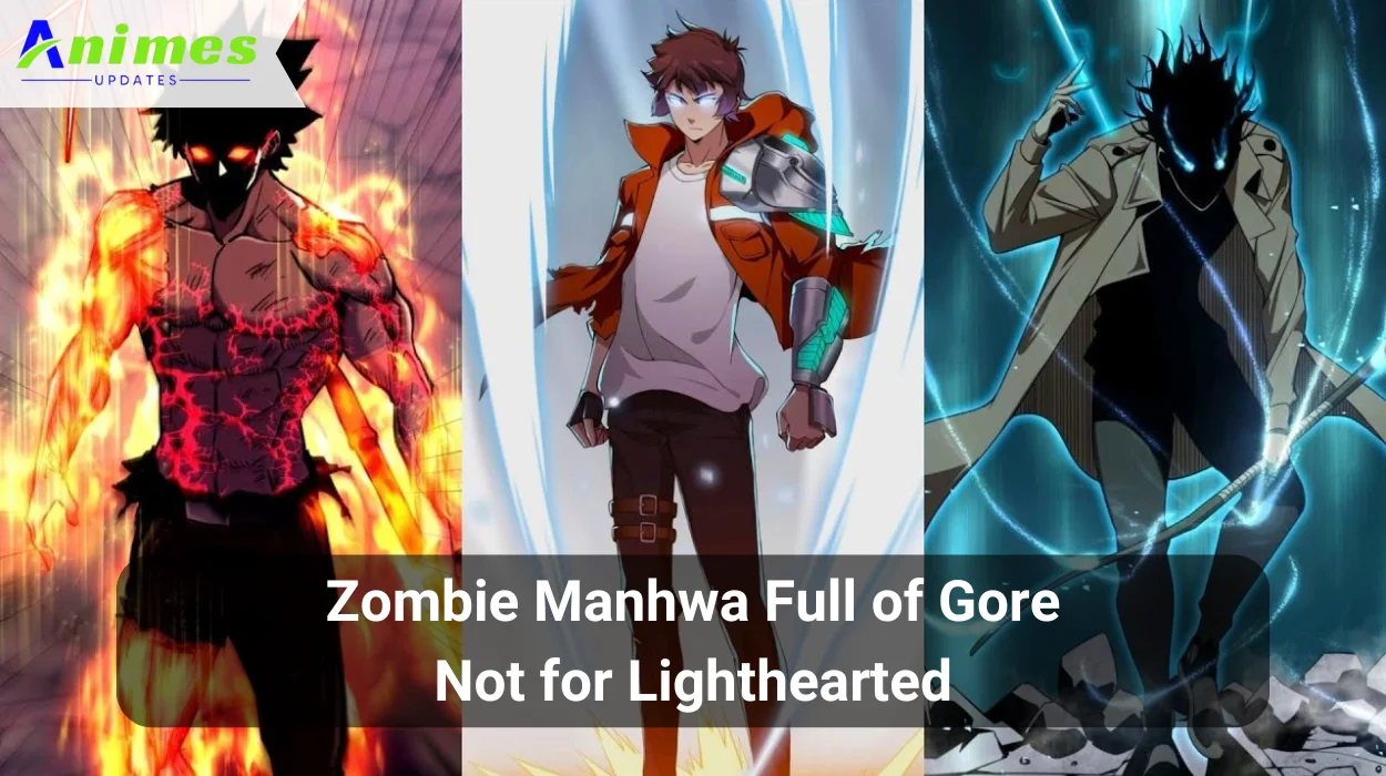 10 Zombie Manhwa Full of Gore Not for Lighthearted