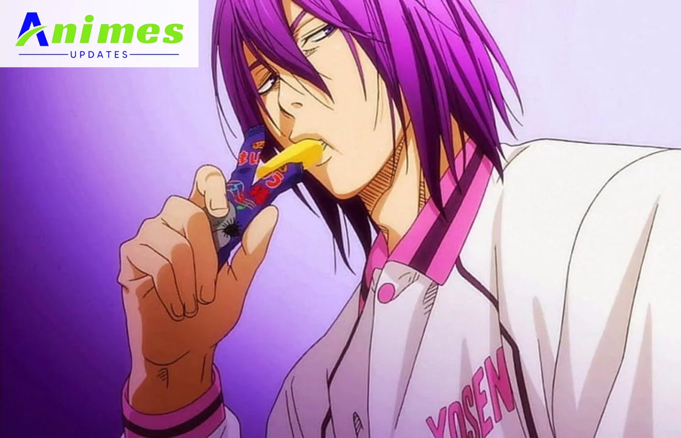 Atsushi Murasakibara (Kuroko No Basuke)