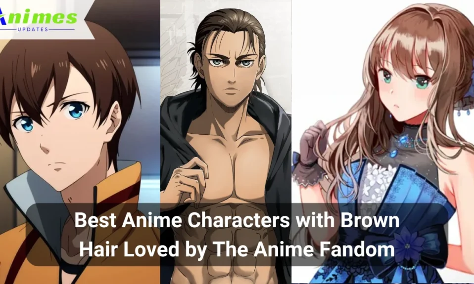Best Anime Characters with Brown Hair Loved by The Anime Fandom