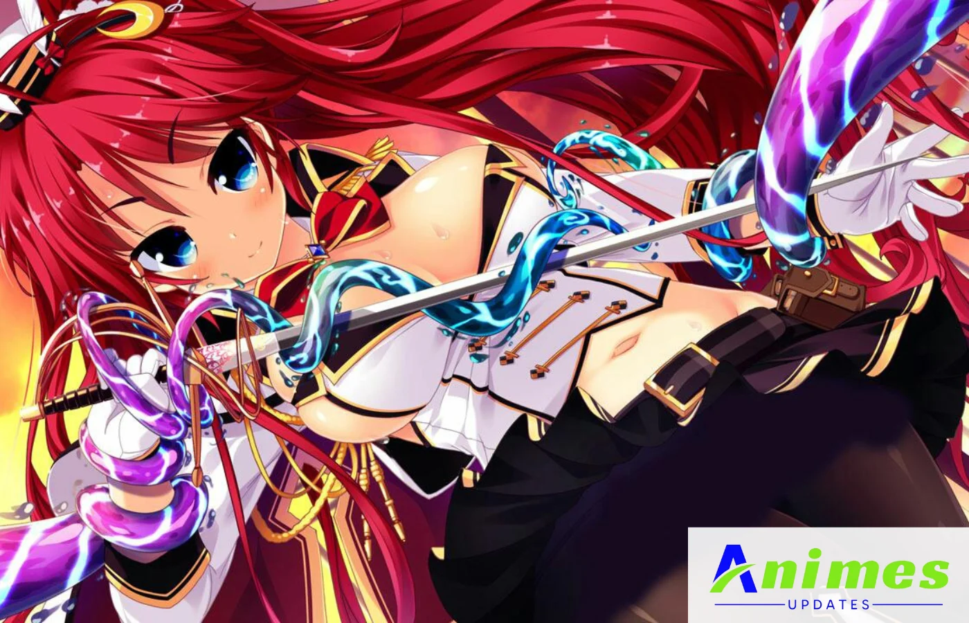 Demon Busters Ecchi na Ecchi na Demon Taiji