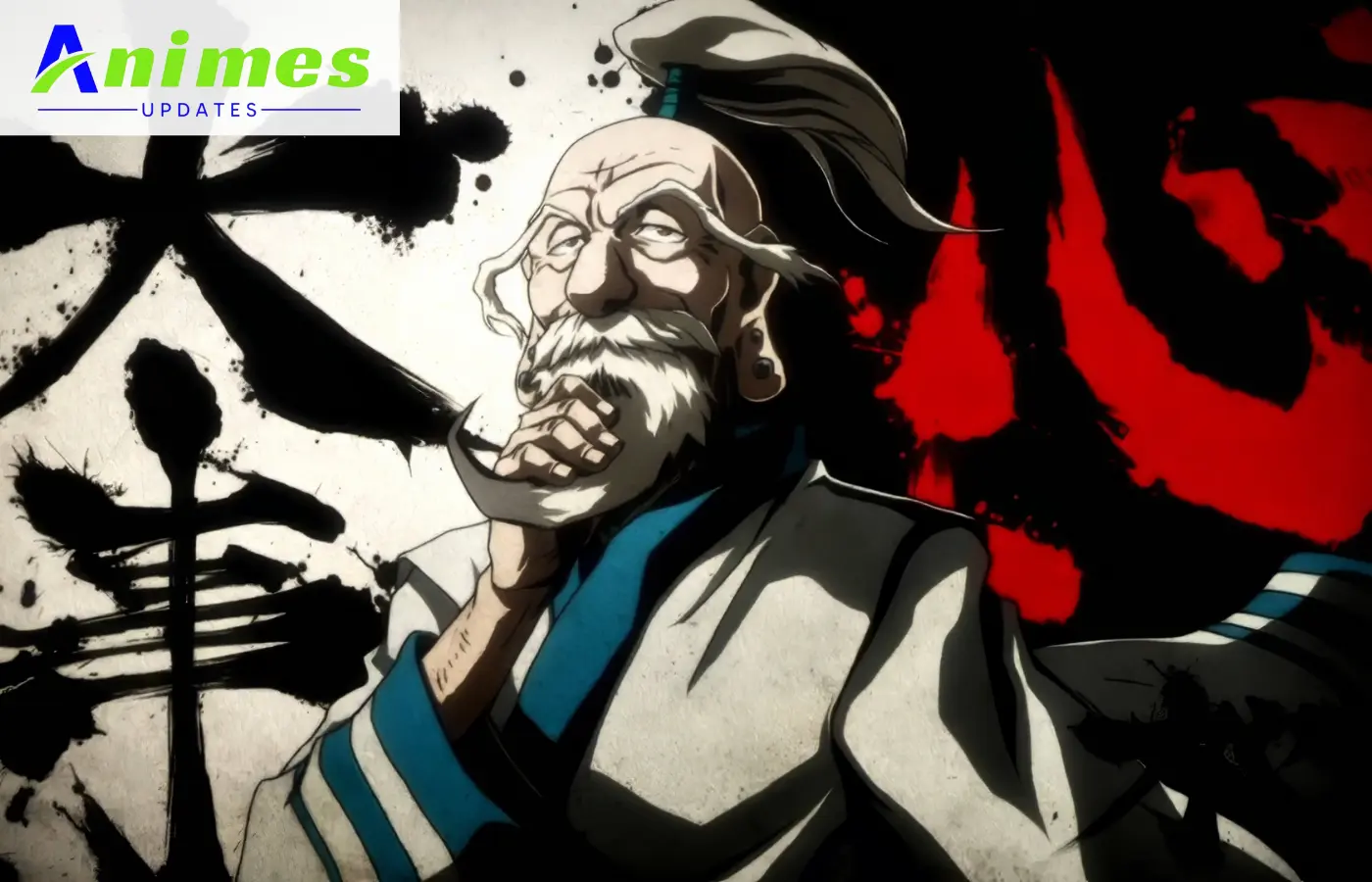 Isaac Netero from Hunter X Hunter