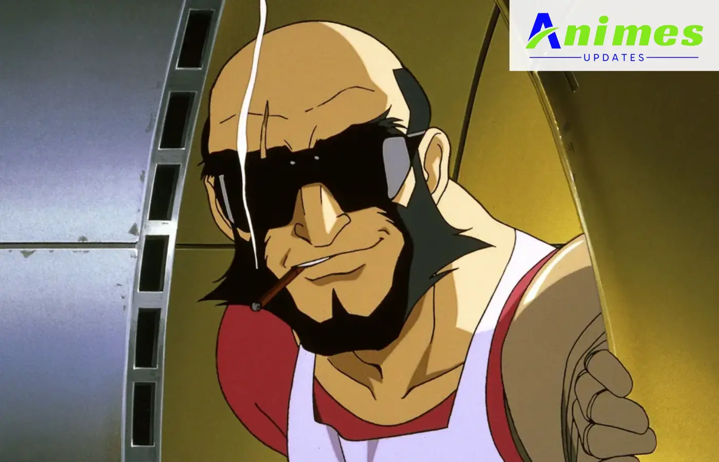 Jet Black - Cowboy Bebop