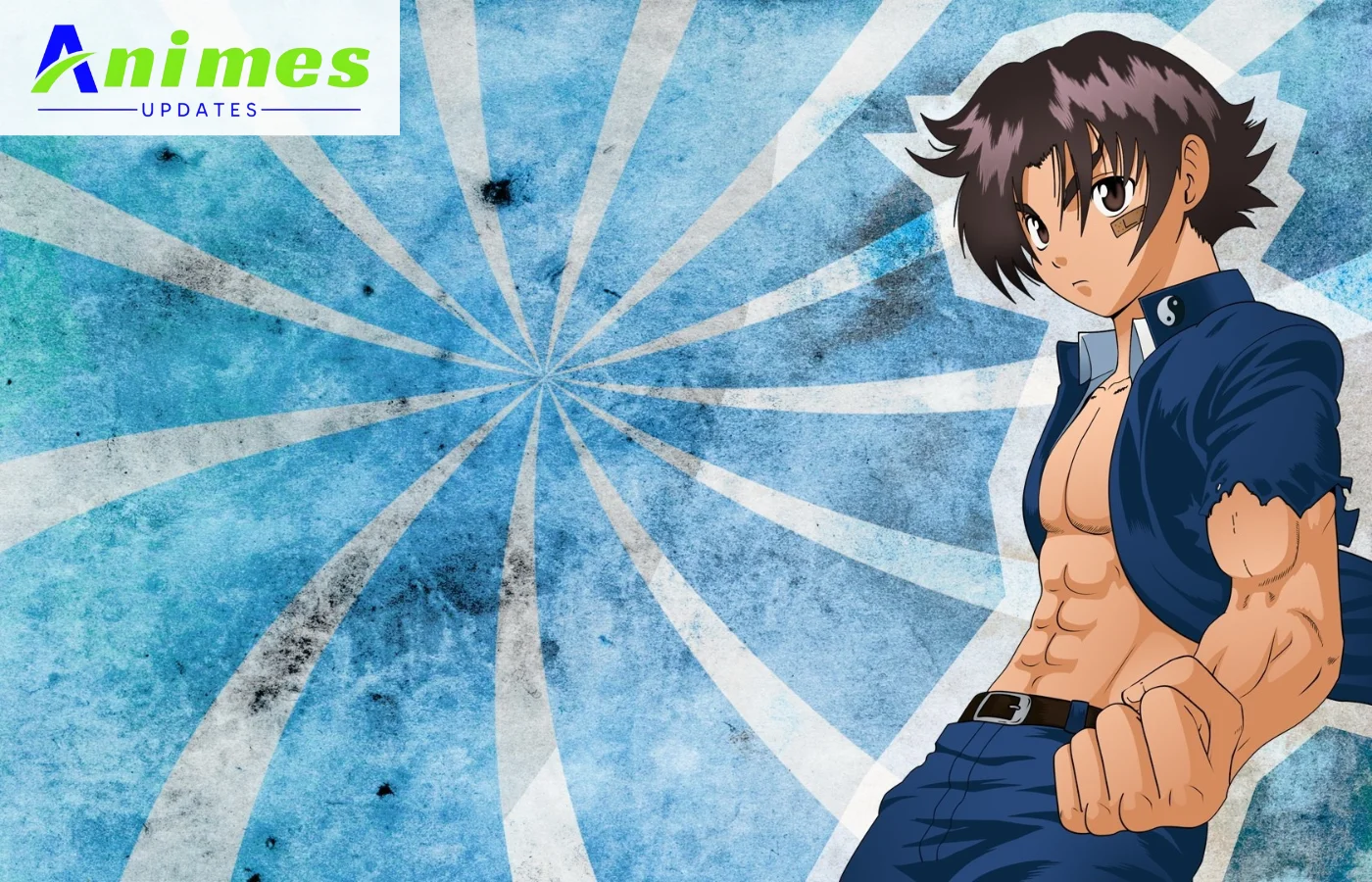 Kenichi Shirahama (Kenichi The Mightiest Disciple)