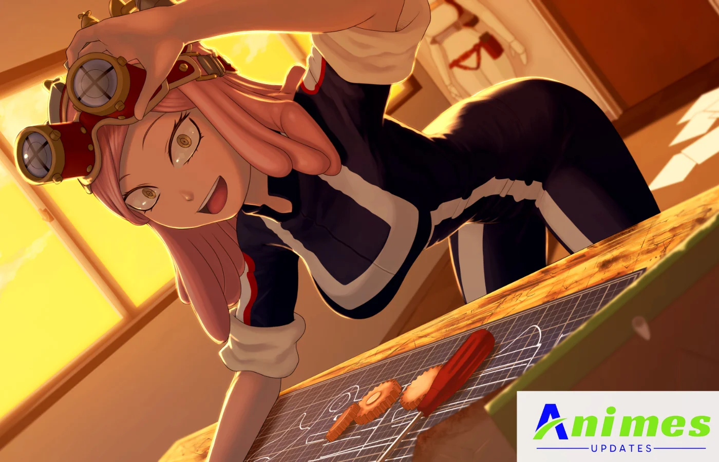 Mei Hatsume (My Hero Academia)