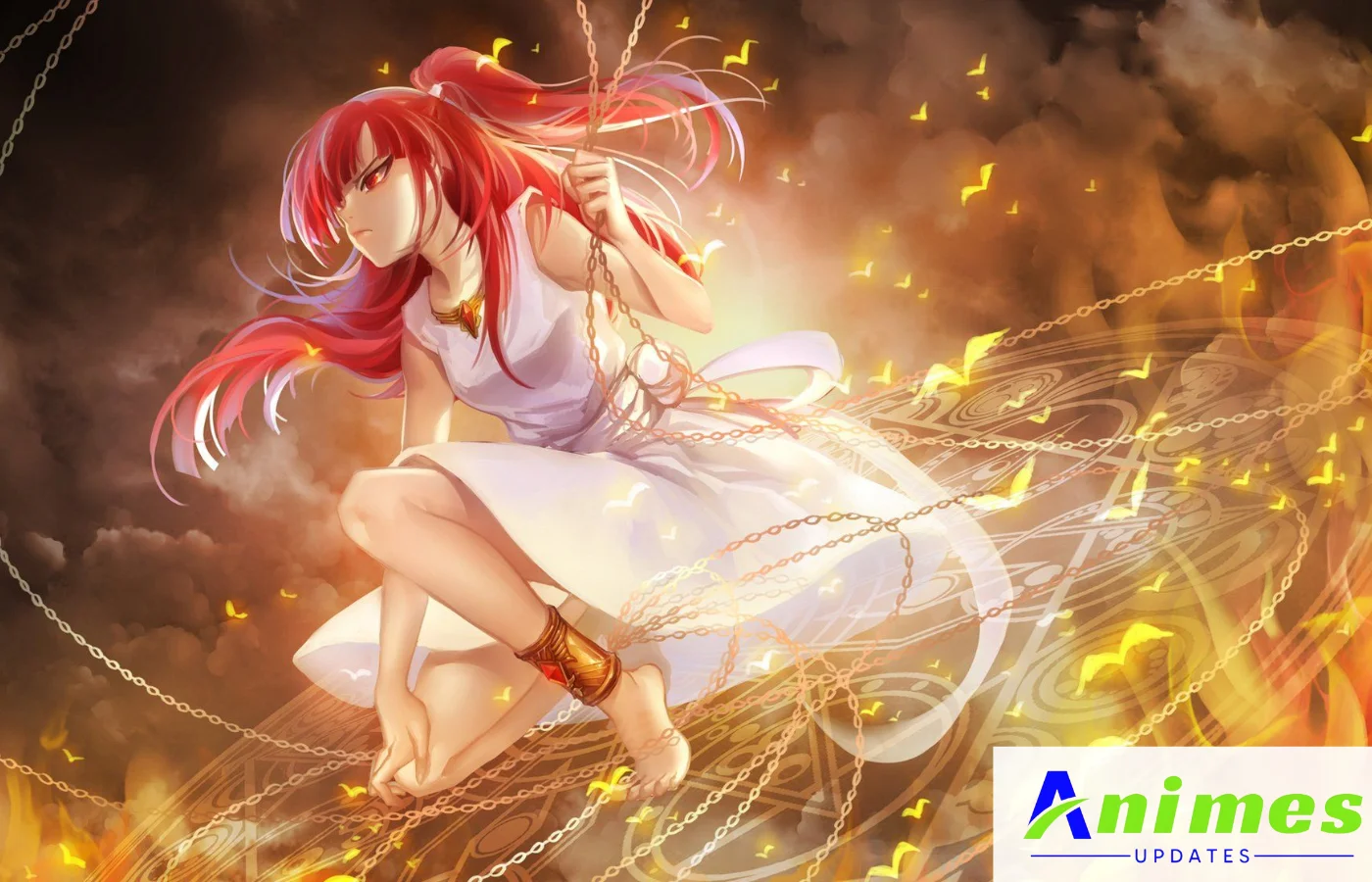 Morgiana (Magi The Labyrinth of Magic)