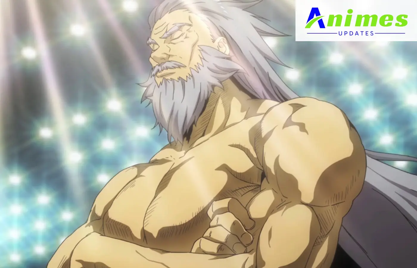 Nakiri Senzaemon from Food Wars