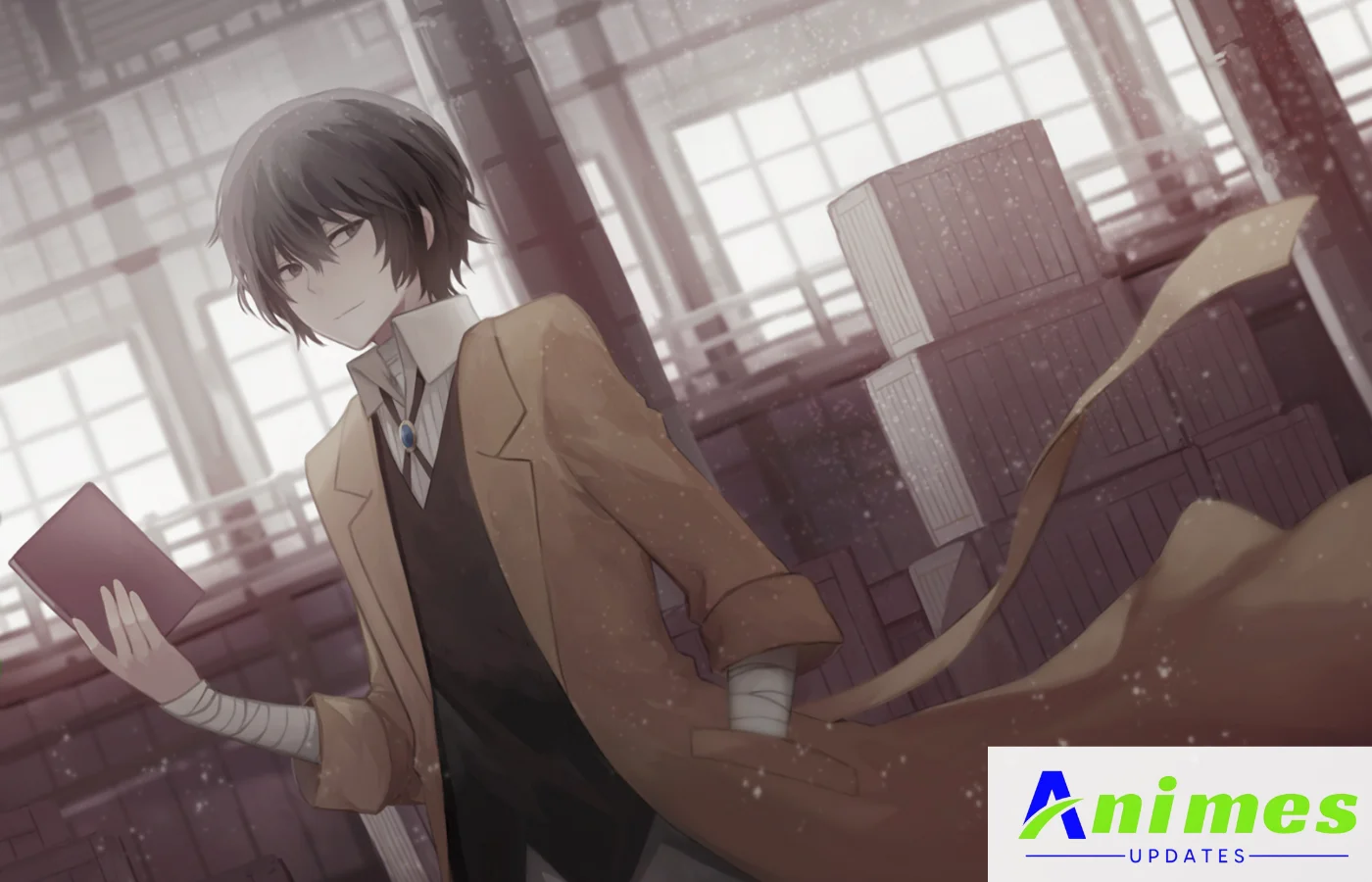 Osamu Dazai Bungo Stray Dogs