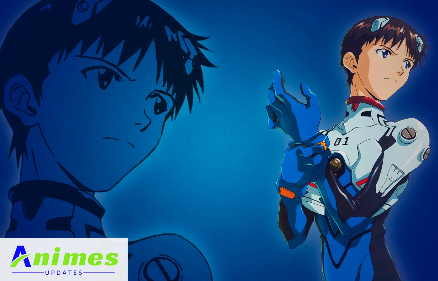 Shinji Ikari Neon Genesis Evangelion