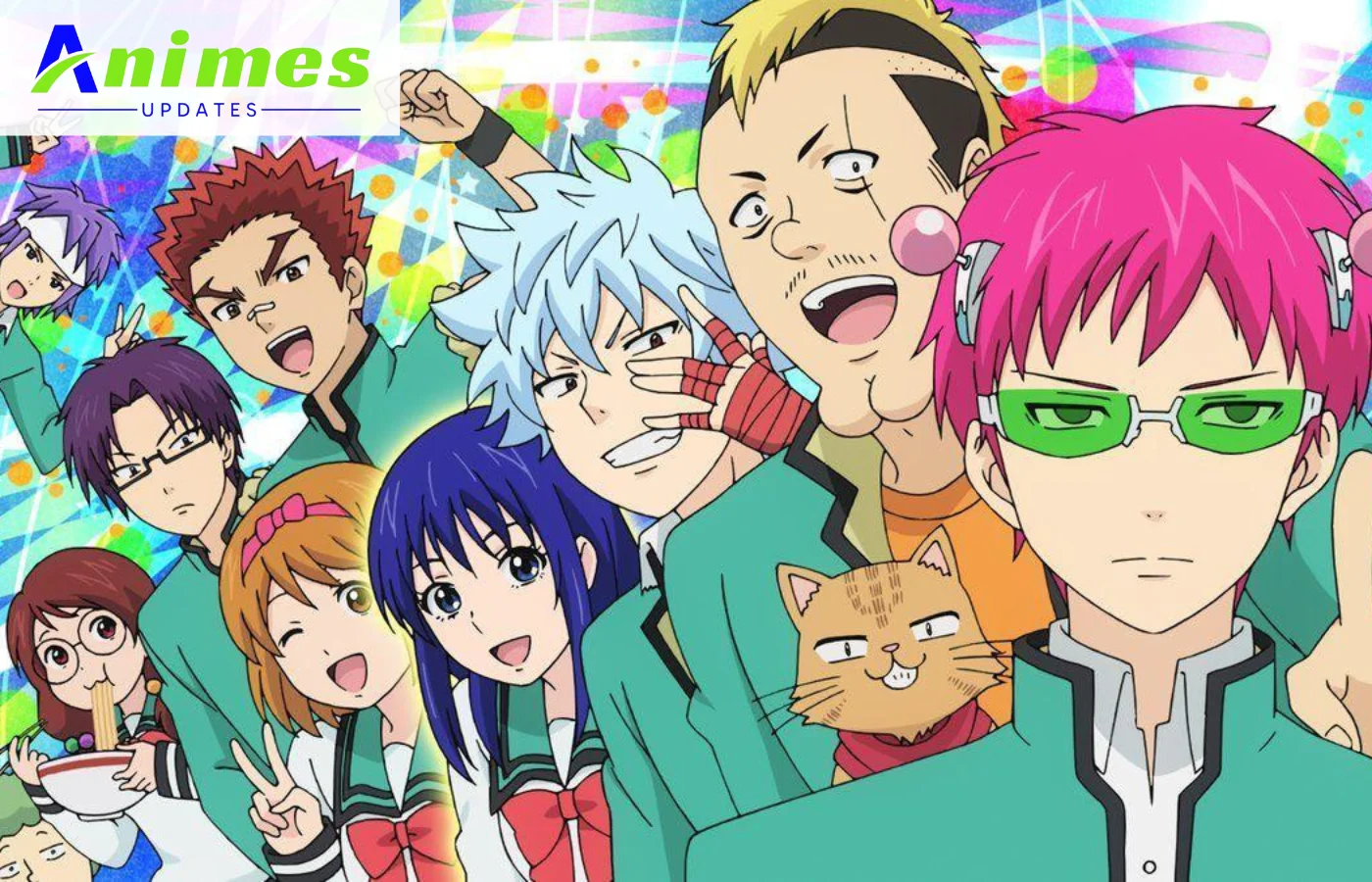 The Disastrous Life of Saiki K