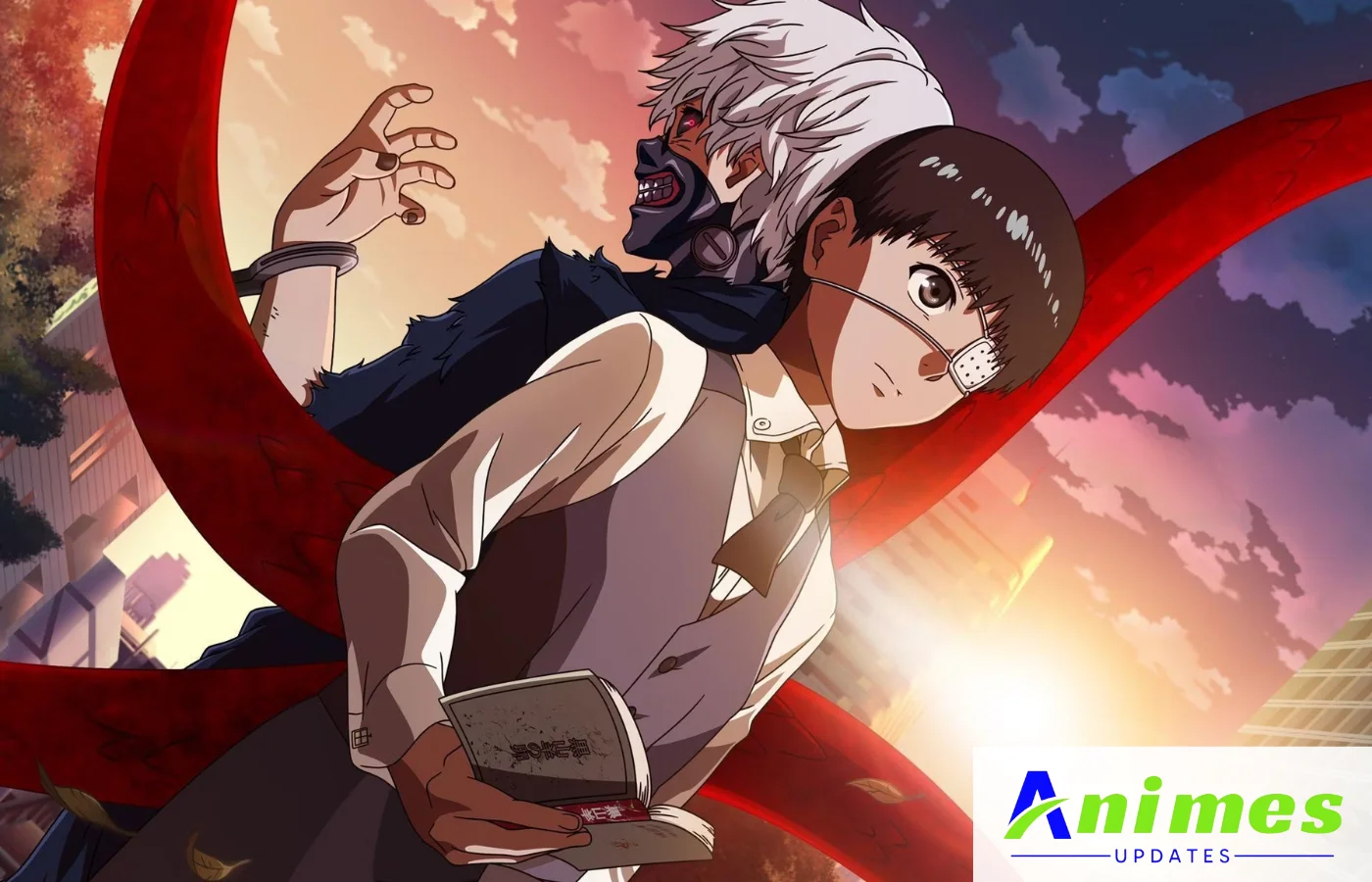 Tokyo Ghoul tentacle anime