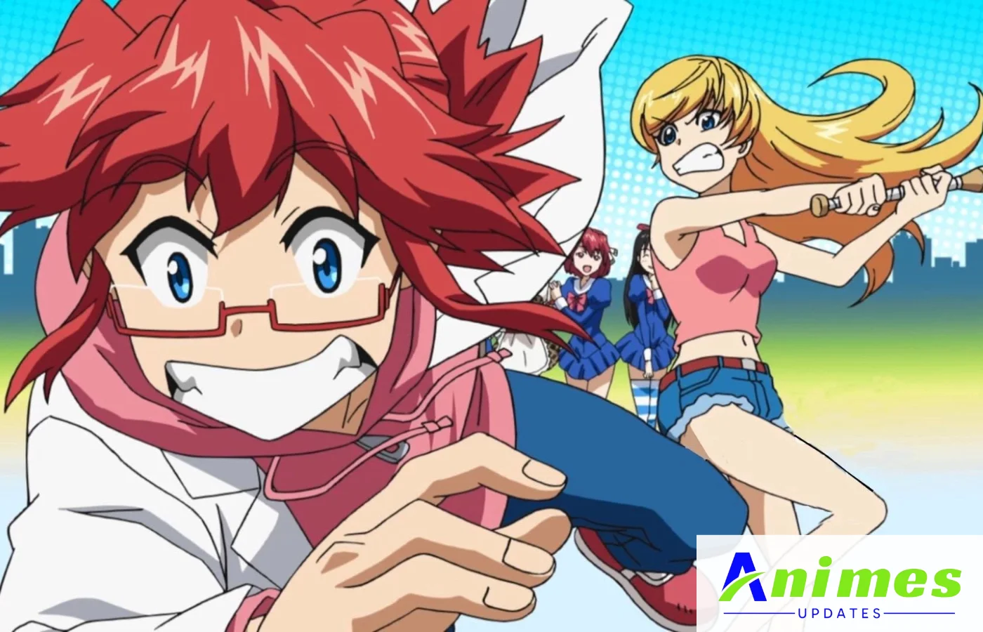 Ultimate Otaku Teacher