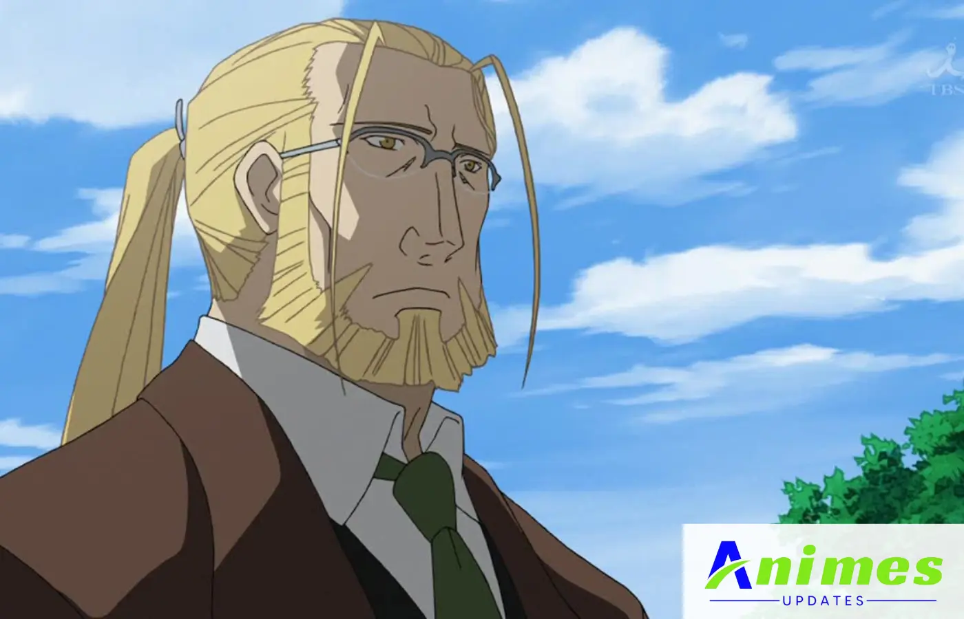 Van Hohenheim from Fullmetal Alchemist