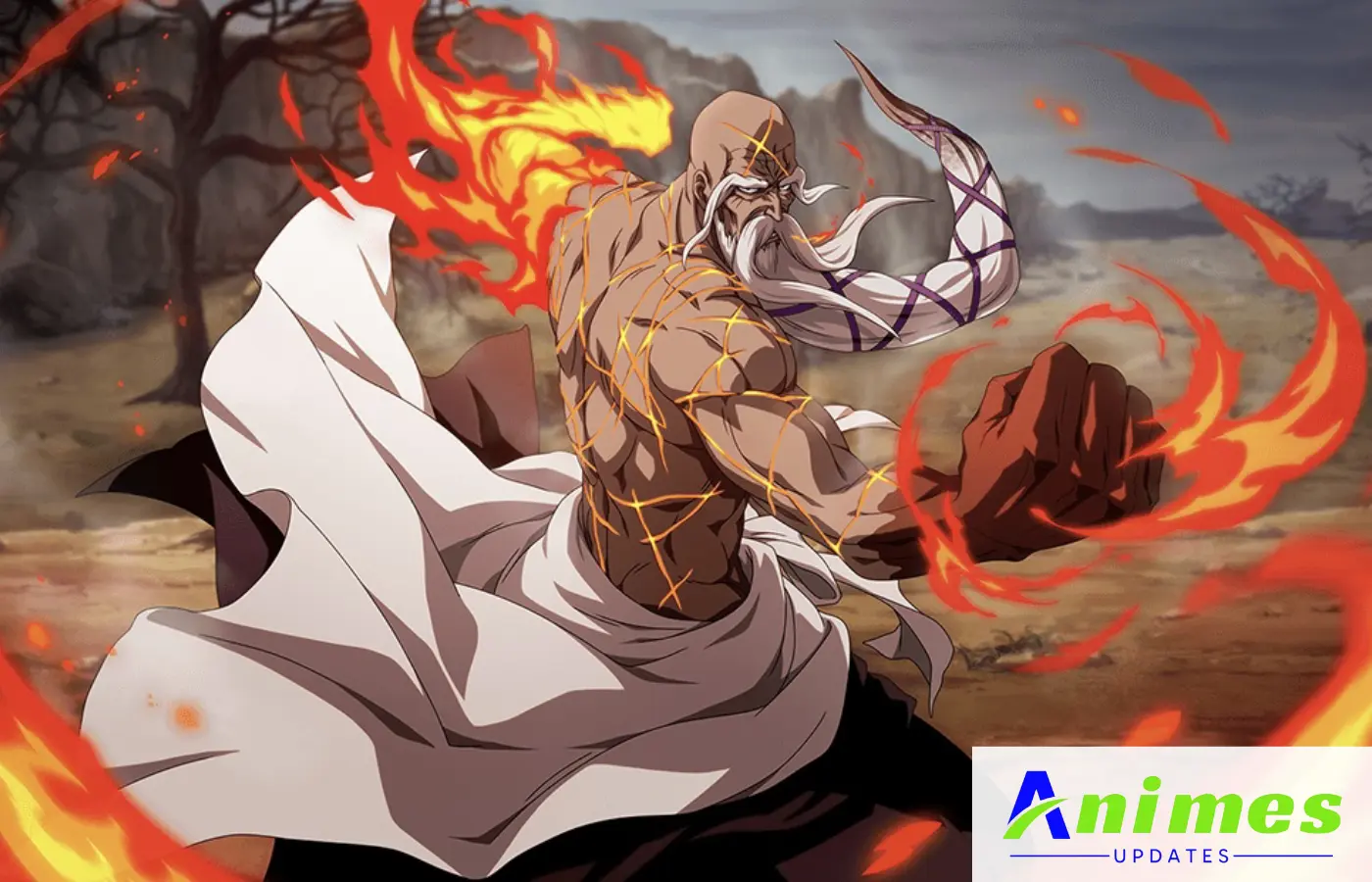 Yamamoto Genryusai from Bleach