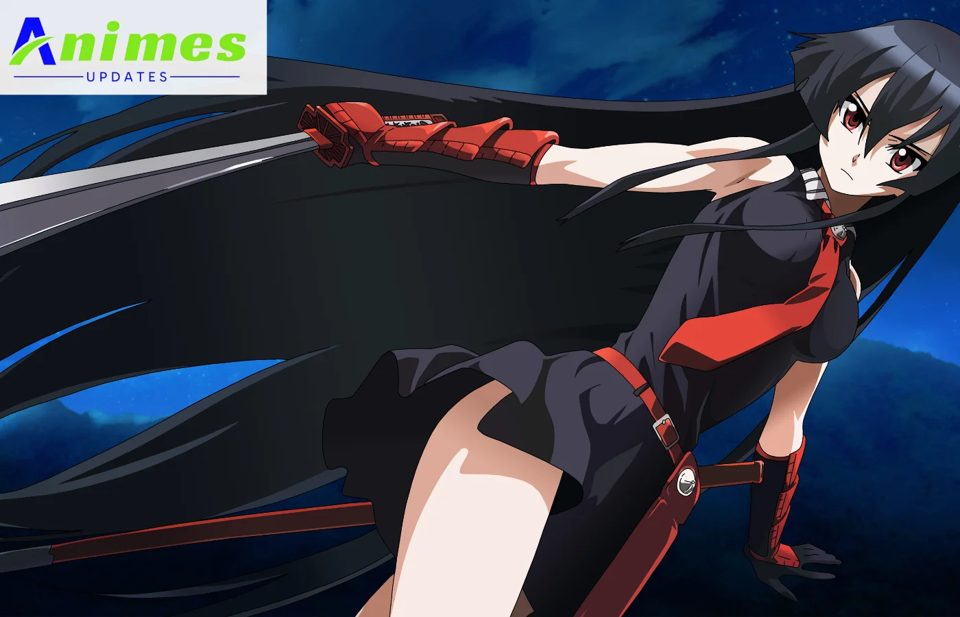 Akame From Akame ga Kill