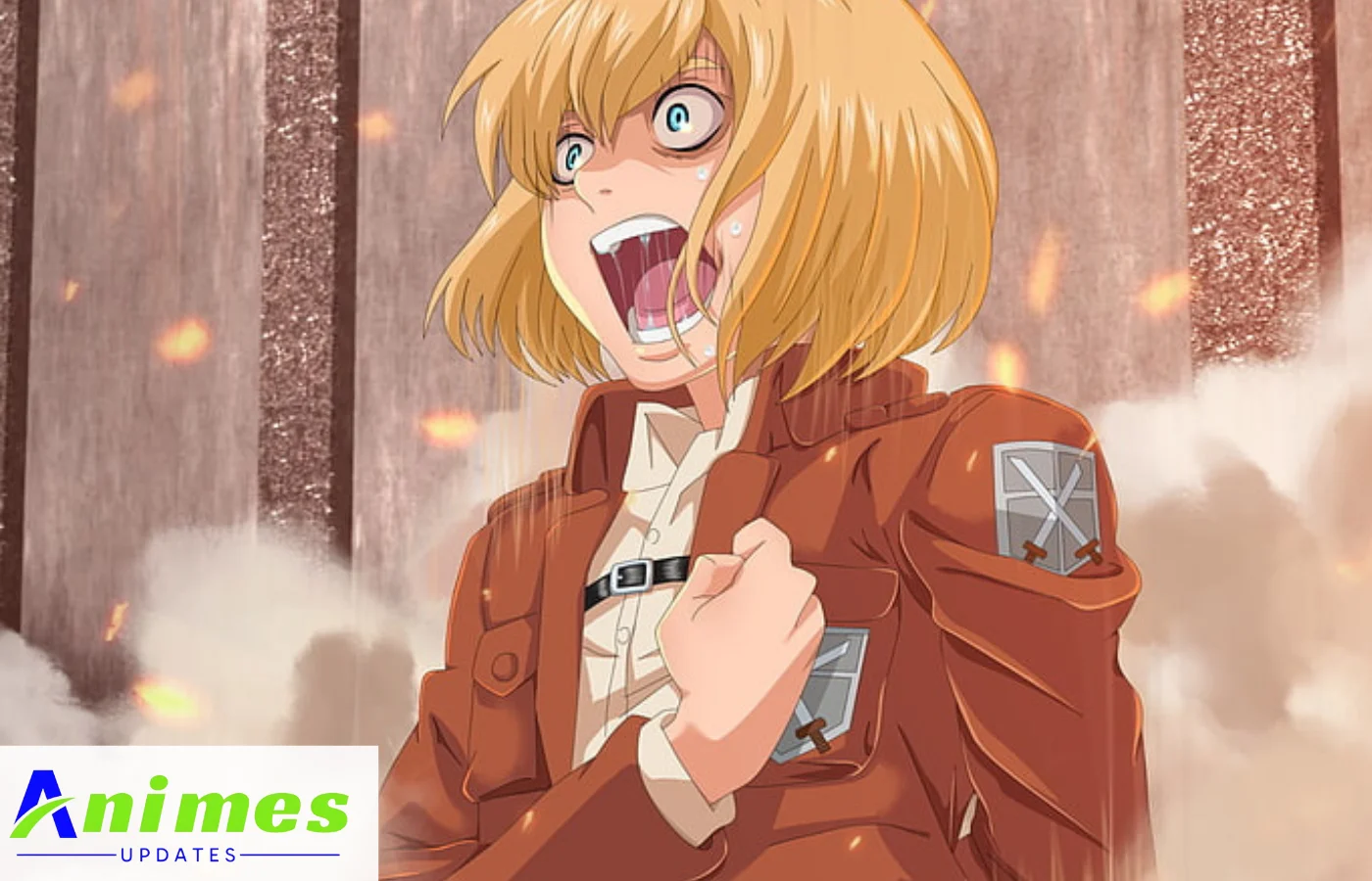 Armin Arlert From Attack On Titan