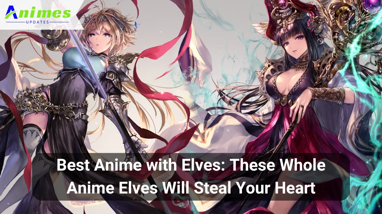 Best Anime with Elves These Whole Anime Elves Will Steal Your Heart
