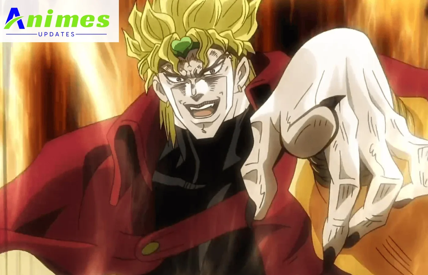 Dio Brando From JoJo Bizarre Adventure