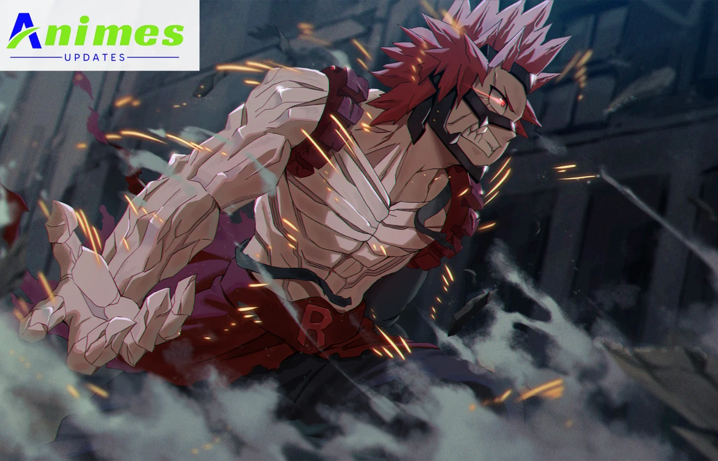 EIJIRO KIRISHIMA