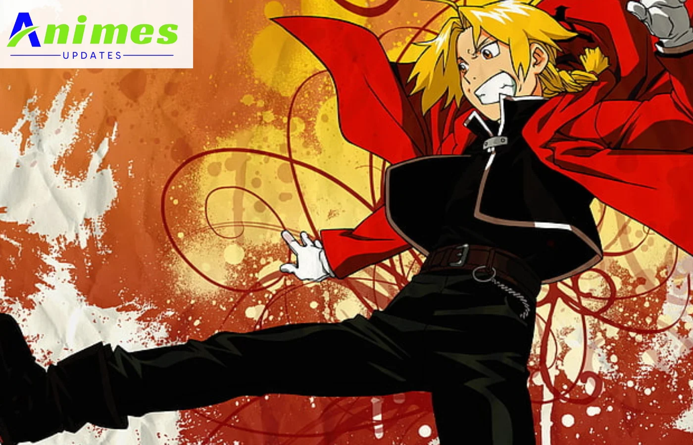 Edward Elric Fullmetal Alchemist