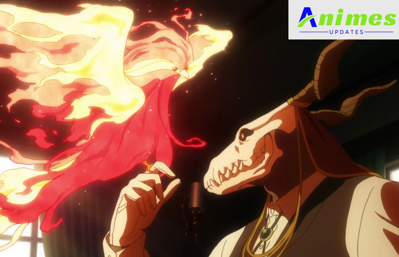 Elias Ainsworth The Ancient Magus Bride