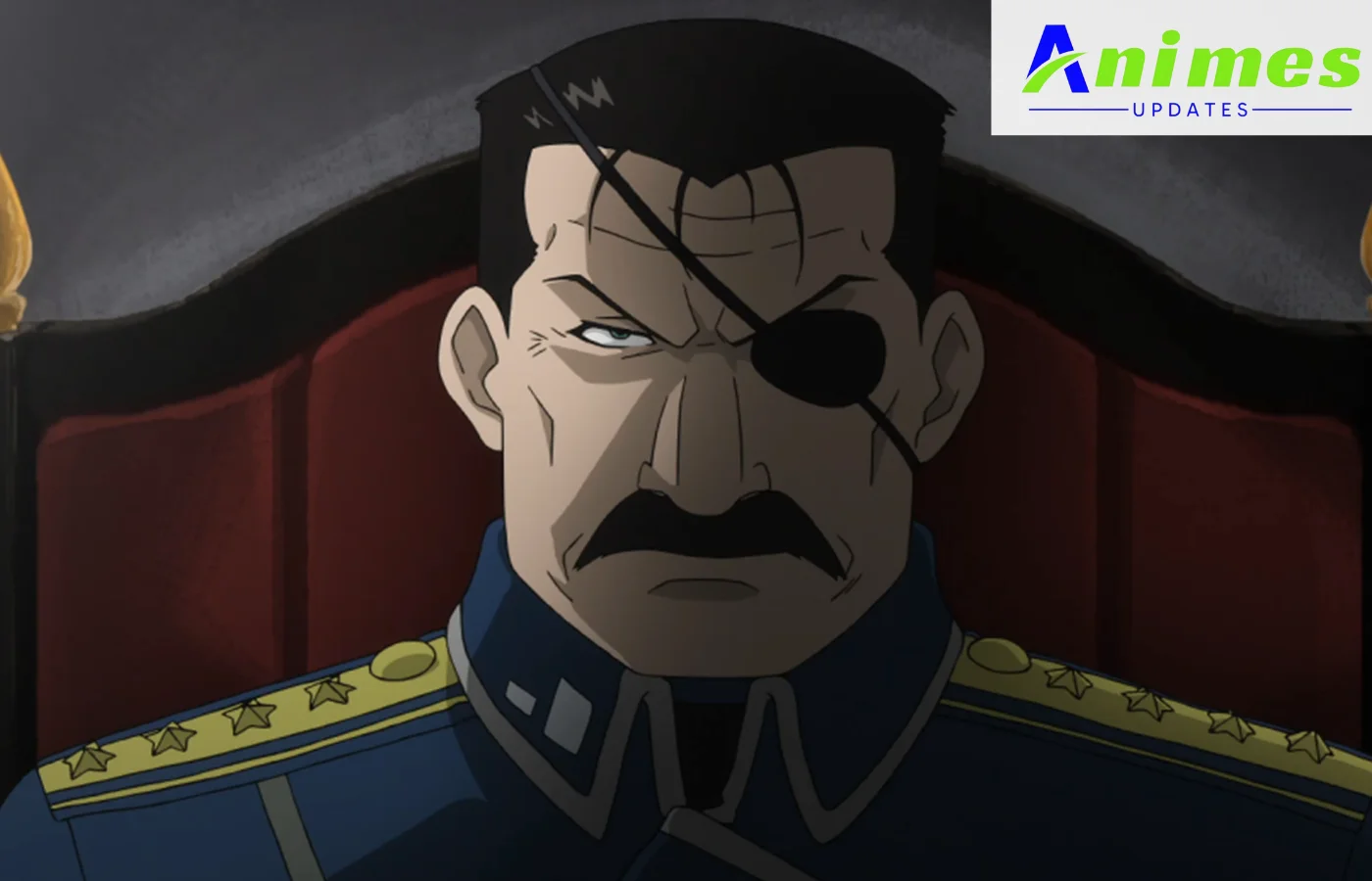 Fuhrer King Bradley From Fullmetal Alchemist