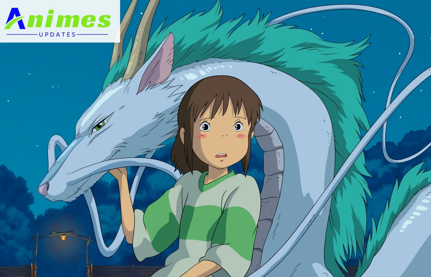 Haku Spirited Away